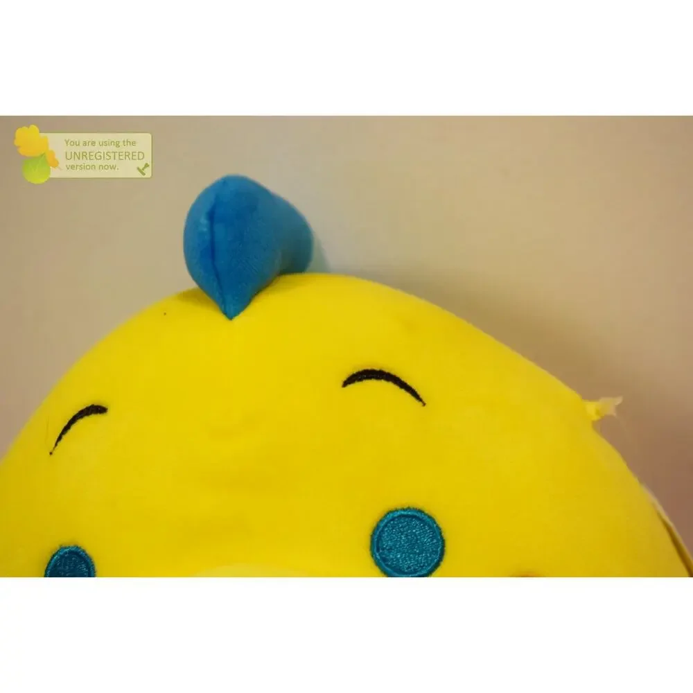 Squishmallows disney flounder